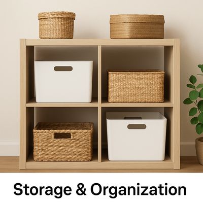 Organization &amp; Storage