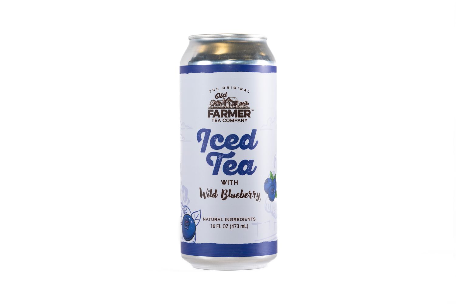 Iced Tea with Wild Blueberry 4-Pack