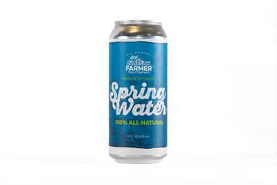 Spring Water 4-Pack