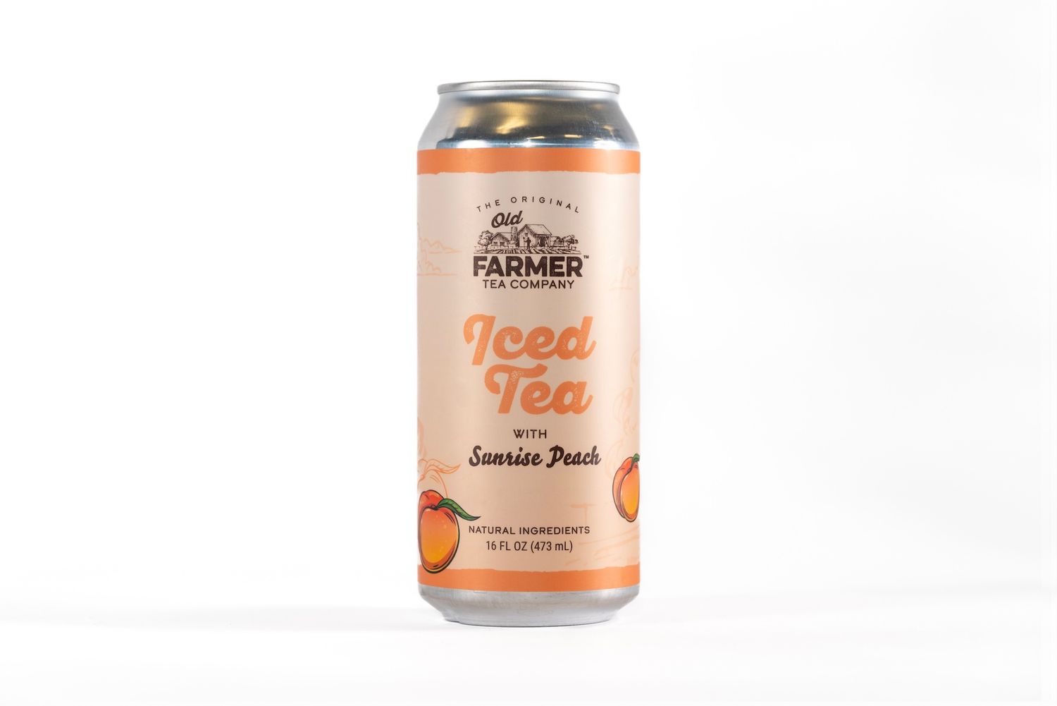 Iced Tea with Sunrise Peach 4-Pack