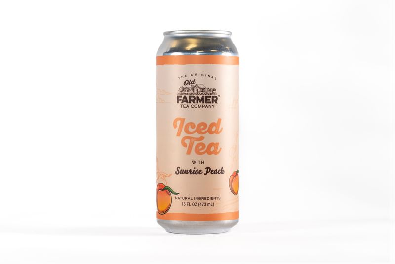 Iced Tea with Sunrise Peach 4-Pack