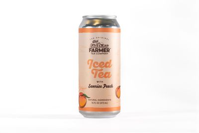 Iced Tea with Sunrise Peach 4-Pack