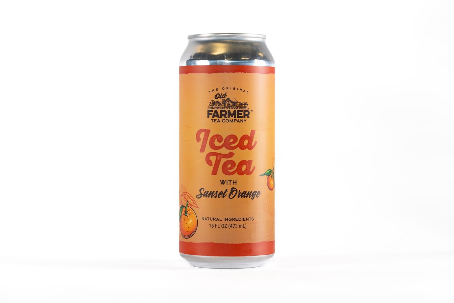 Iced Tea with Sunset Orange 4-Pack