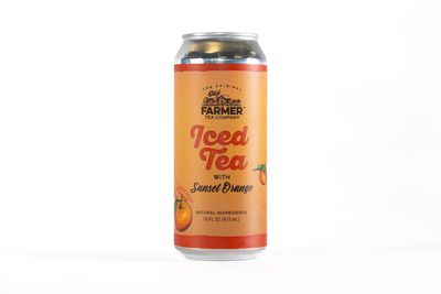 Iced Tea with Sunset Orange 4-Pack