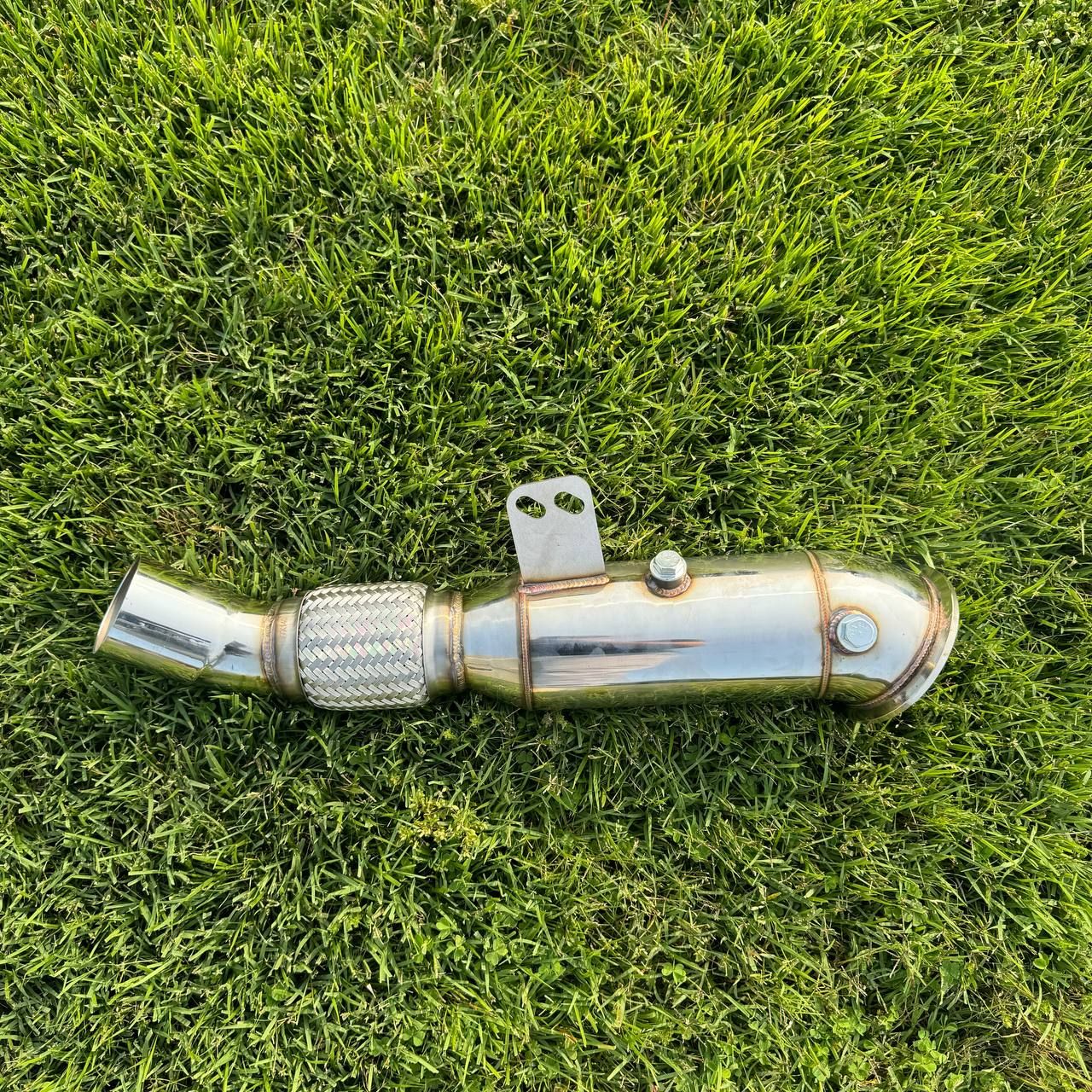 Stainless Steel Exhaust Downpipe (B58)