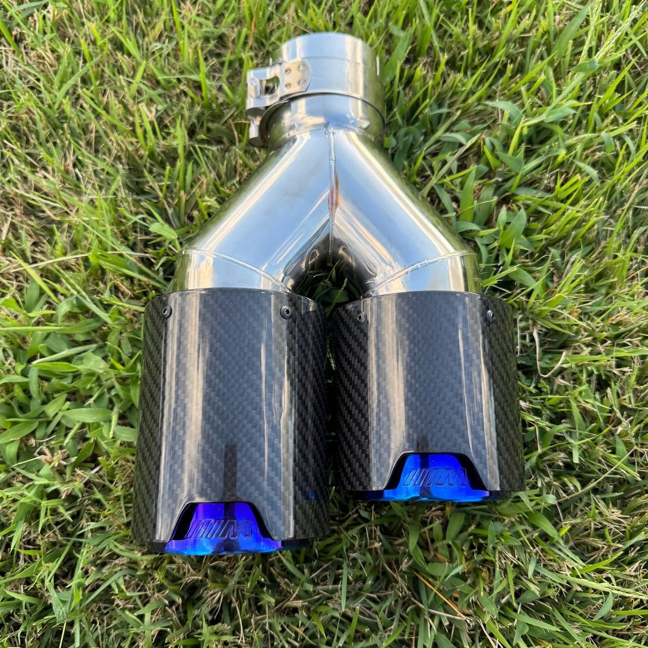 M Performance Dual Carbon Exhaust Tips