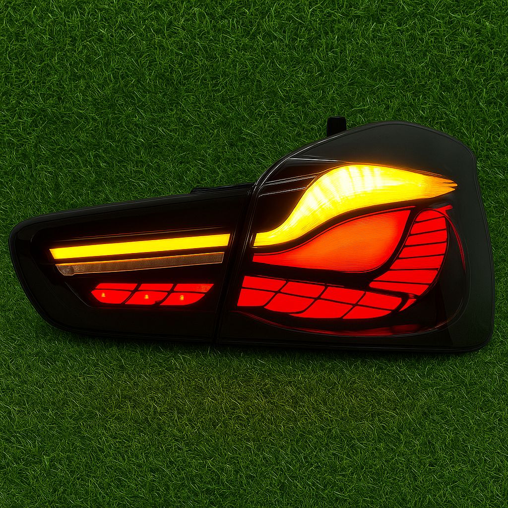 BMW F30 F35 F80 GTS Taillights (Smoked / Red Variants)