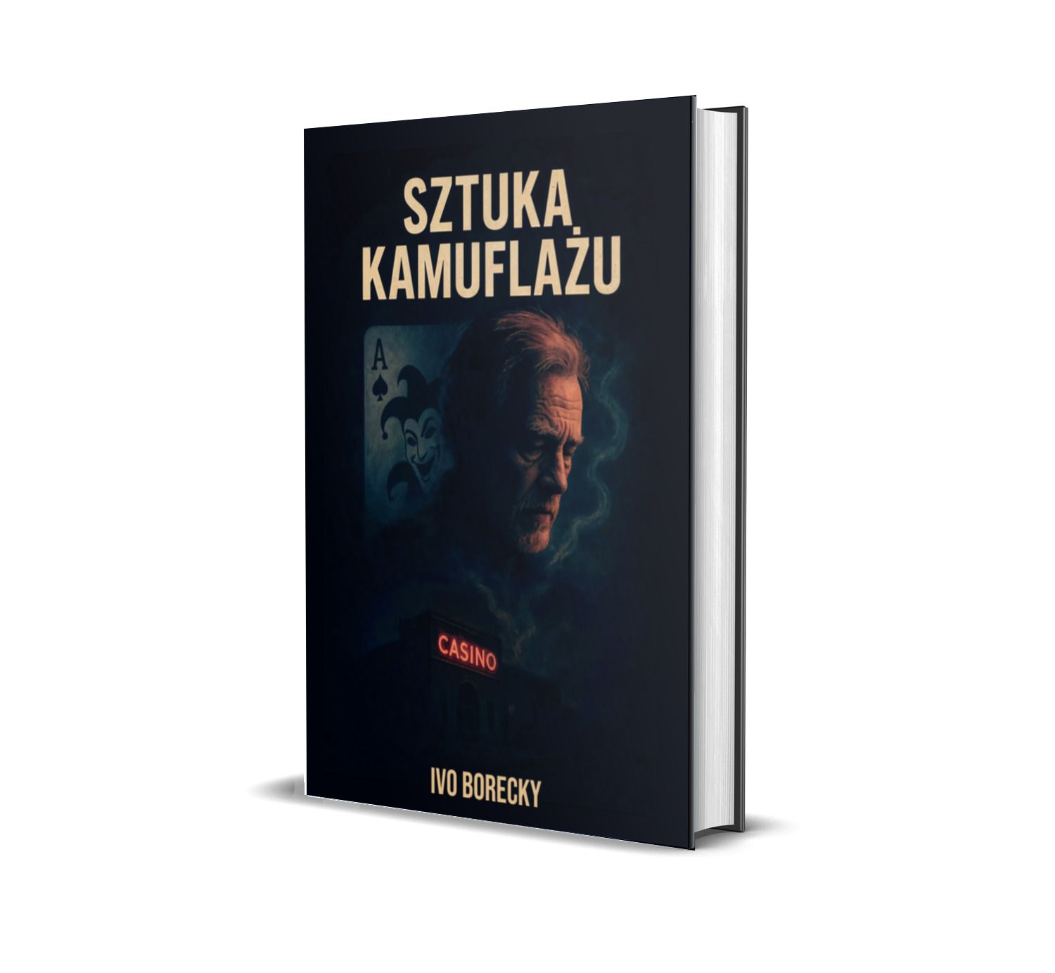 Sztuka kamuflażu, Ivo Borecky - przedsprzedaż