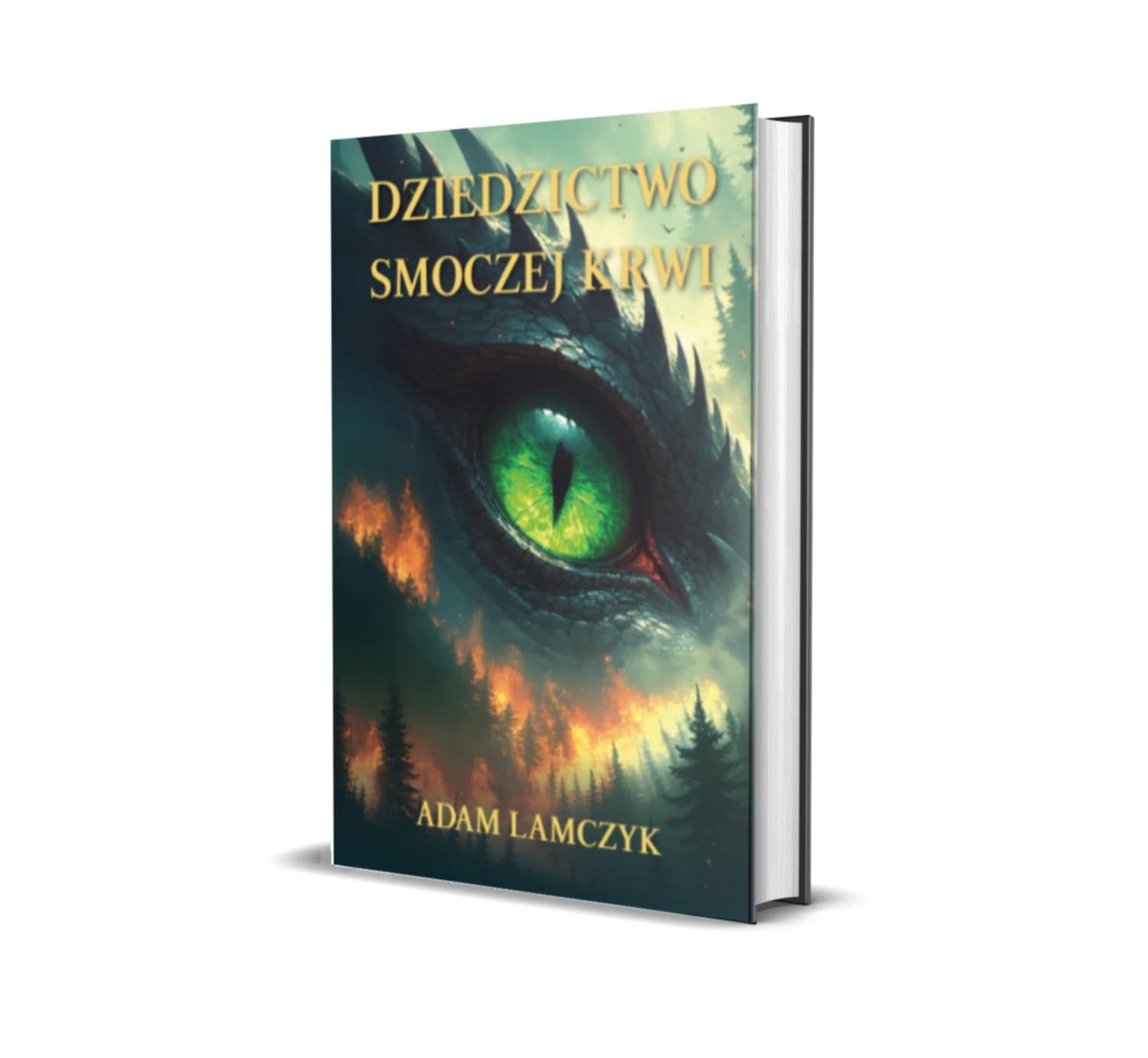 Dziedzictwo smoczej krwi, Adam Lamczyk