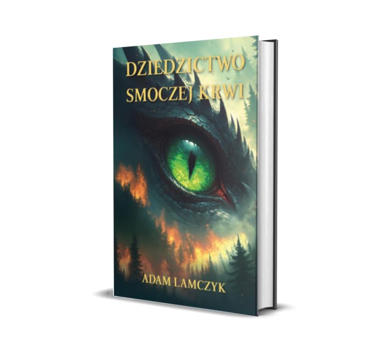 Dziedzictwo smoczej krwi, Adam Lamczyk