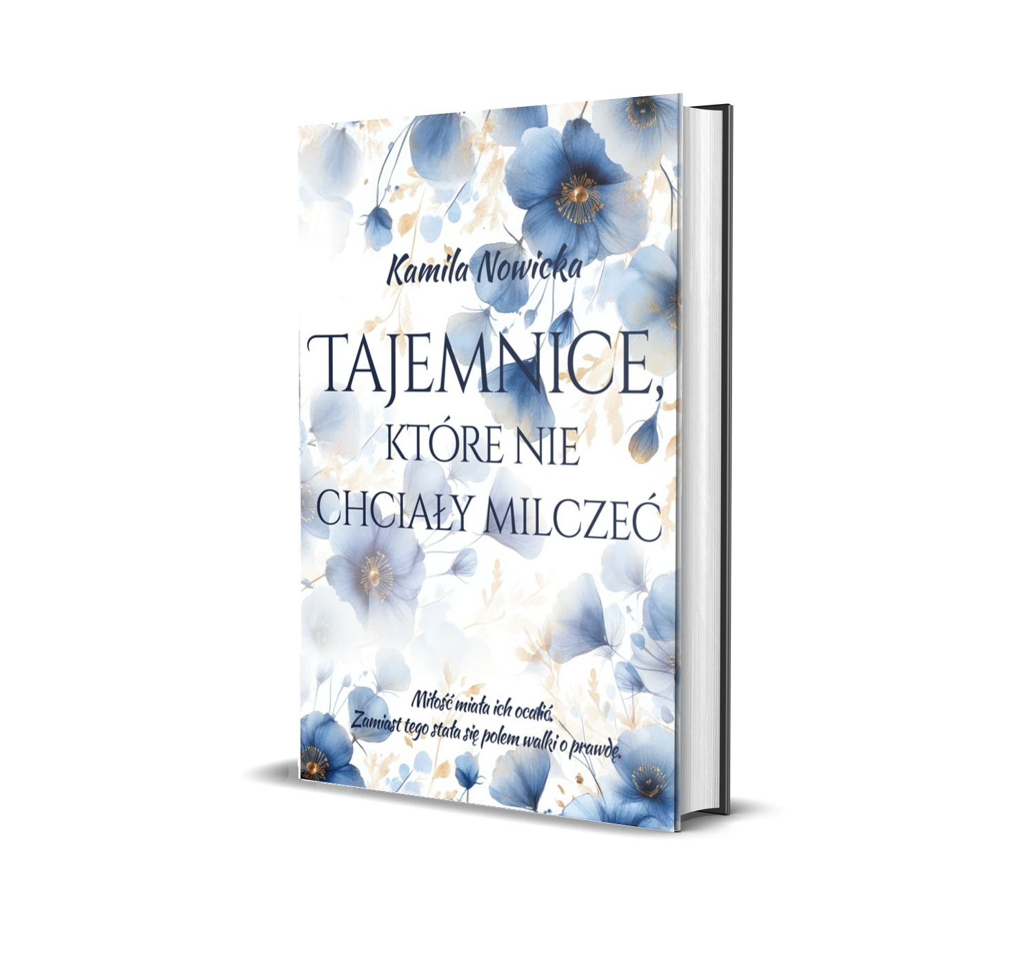 Tajemnice, które nie chciały  milczeć, Kamila Nowicka
