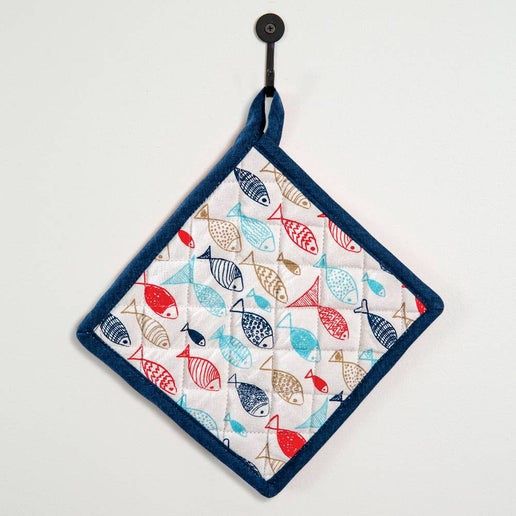 Fish in the Sea Pot Holder