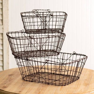 Matilda Wire Baskets