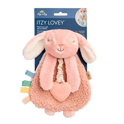 Itzy Lovey Pink Bunny