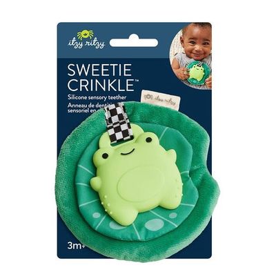Itzy Sweetie Crinkle Frog