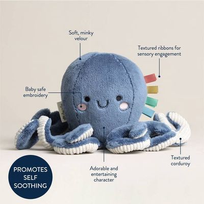 Itzy Sweetie Snuggles Plush Ollie the Octopus
