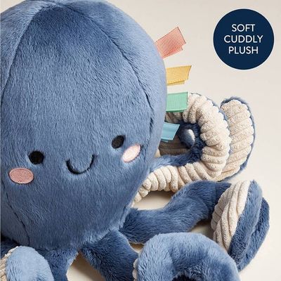 Itzy Sweetie Snuggles Plush Ollie the Octopus