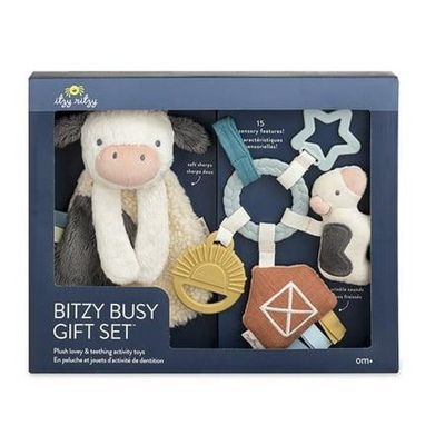 Itzy Bitzy Busy Toy Gift Set
