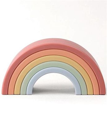Itzy Rainbow Stacking Toy