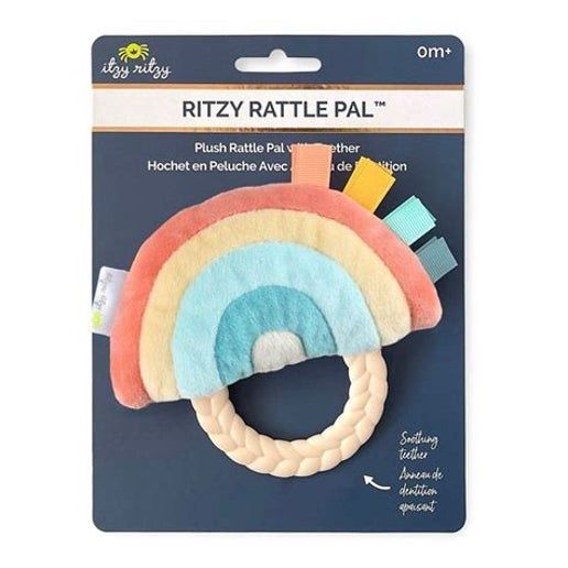 Itzy Ritzy Rattle Rainbow