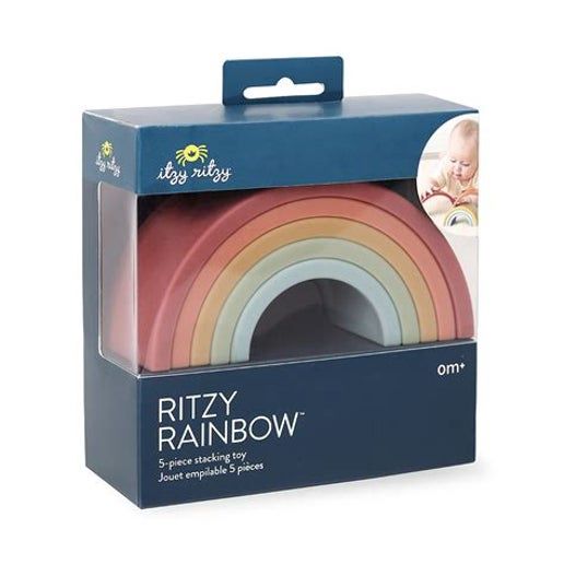 Itzy Ritzy Rainbow™ Stacking Toy