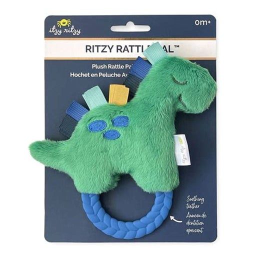 Itzy Ritzy Rattle Dino