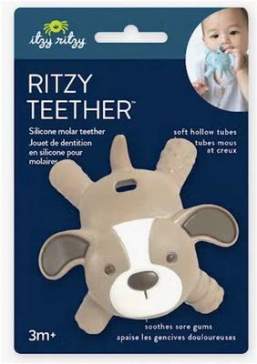 Itzy Ritzy Teether Puppy