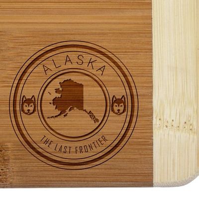 Alaska Sandwich Board