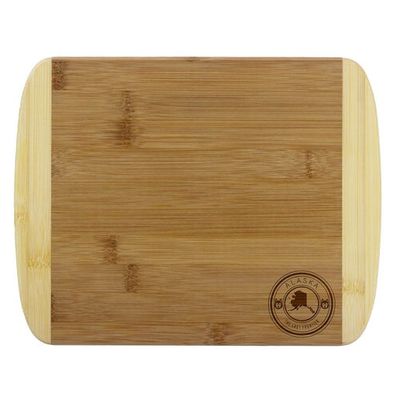 Alaska State Stamp Series 11" Cutting Board