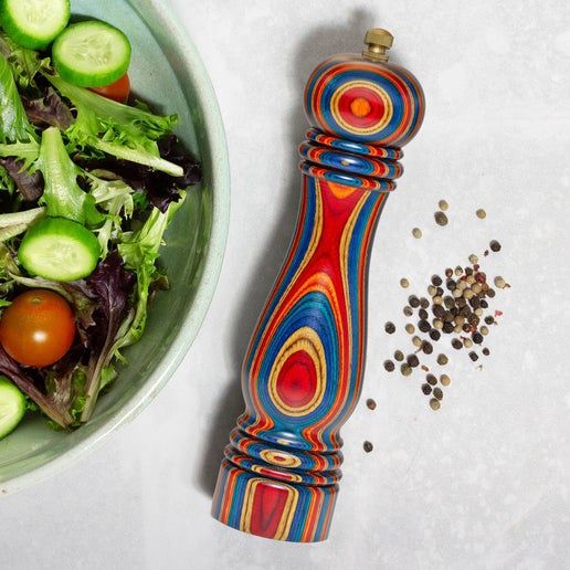 Baltique® Montego Bay Pepper Grinder with Adjustable Mill