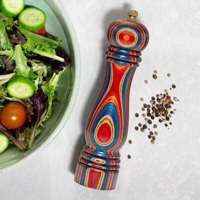 Baltique® Montego Bay Pepper Grinder with Adjustable Mill