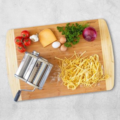 Large Cutting Board with Juice Groove, 30" x 20"