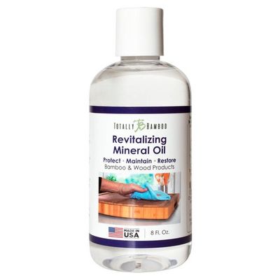 Revitalizing Mineral Oil for Cutting Boards, 8 Oz.