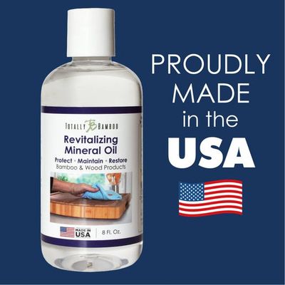Revitalizing Mineral Oil for Cutting Boards, 8 Oz.