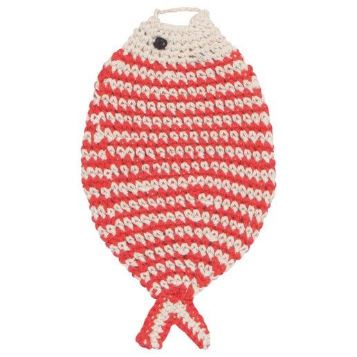 Little Fish Tawashi Crocheted Dishcloths