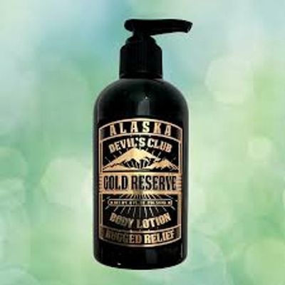 Snowy Summit - Alaska Devil'S Club Gold Reserve Lotion