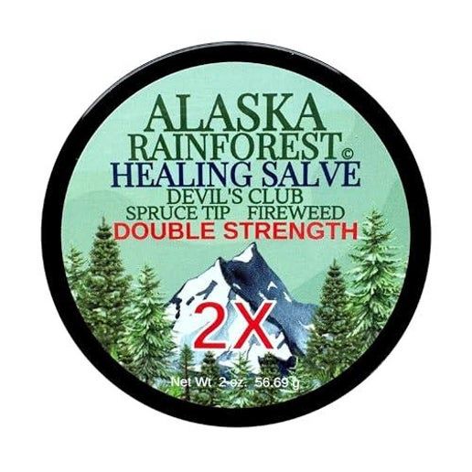 Snowy Summit - Alaska Rainforest 2x Salve