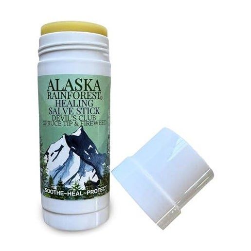 Snowy Summit - Alaska Rainforest Salve Stick