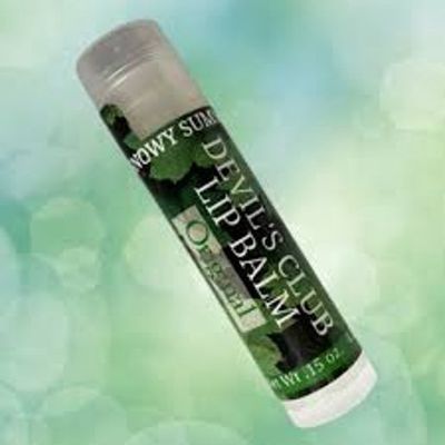 Snowy Summit - Devils Club Lip Balm - Original