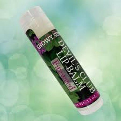 Snowy Summit - Devils Club Lip Balm - Fireweed