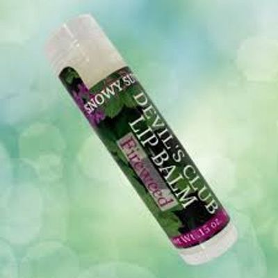 Snowy Summit - Devils Club Lip Balm - Fireweed