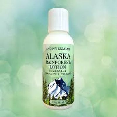 Snowy Summit - Rainforest Lotion
