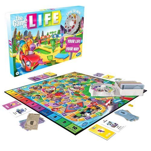Game of Life Board Game for 2-4 Players
