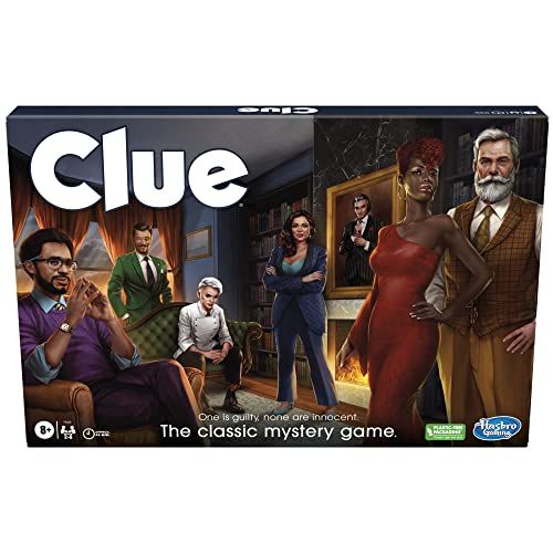 Clue Classic Refresh Board Game