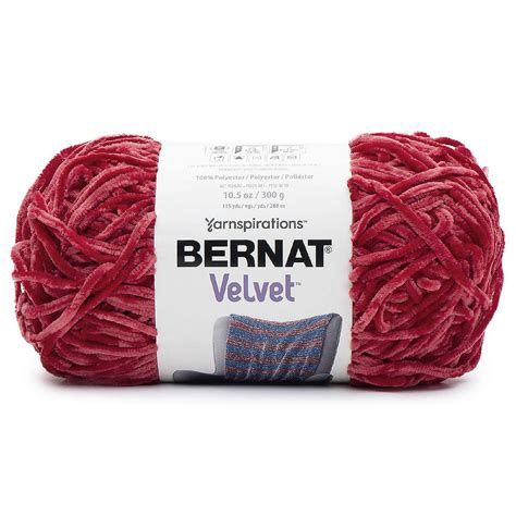 Bernat Velvet Red