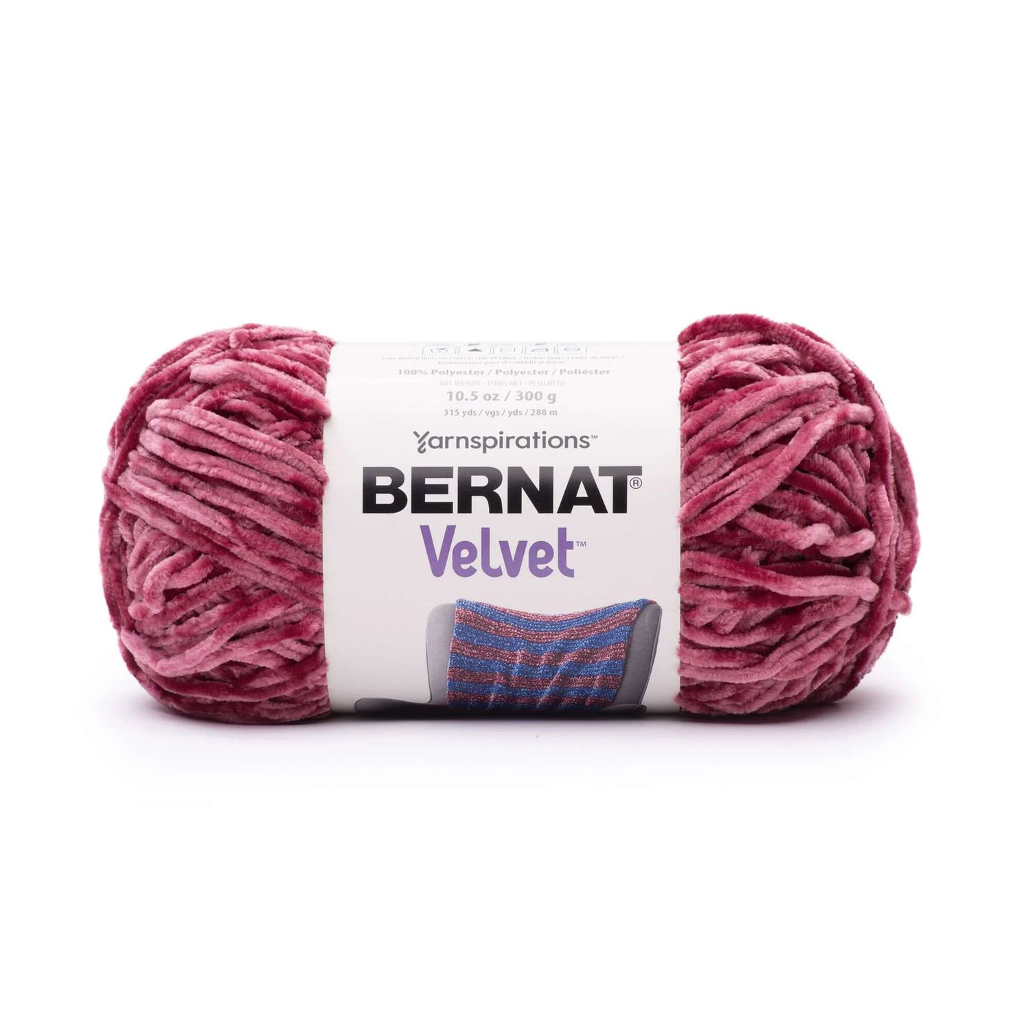Bernat Velvet - Pomegranate