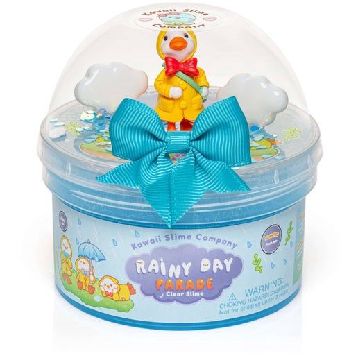 Kawaii Slime  - Rainy Day Parade Clear Slime