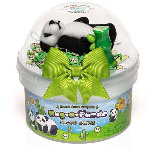 Kawaii Slime - Hug-a-Panda Cloud Slime