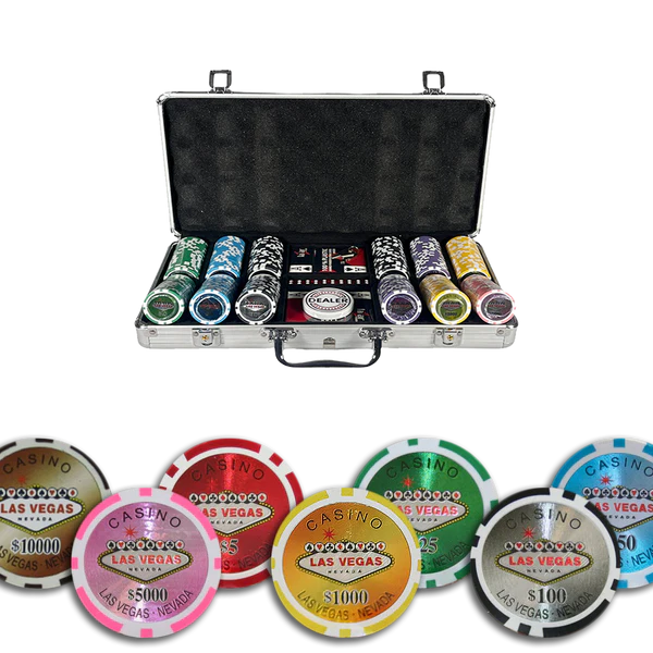 Poker Set Vegas Nevada 300