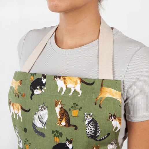 Cat Petite Chef Apron